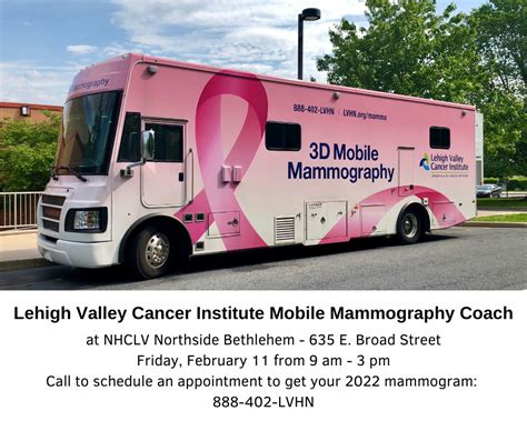 lvhn mammogram scheduling